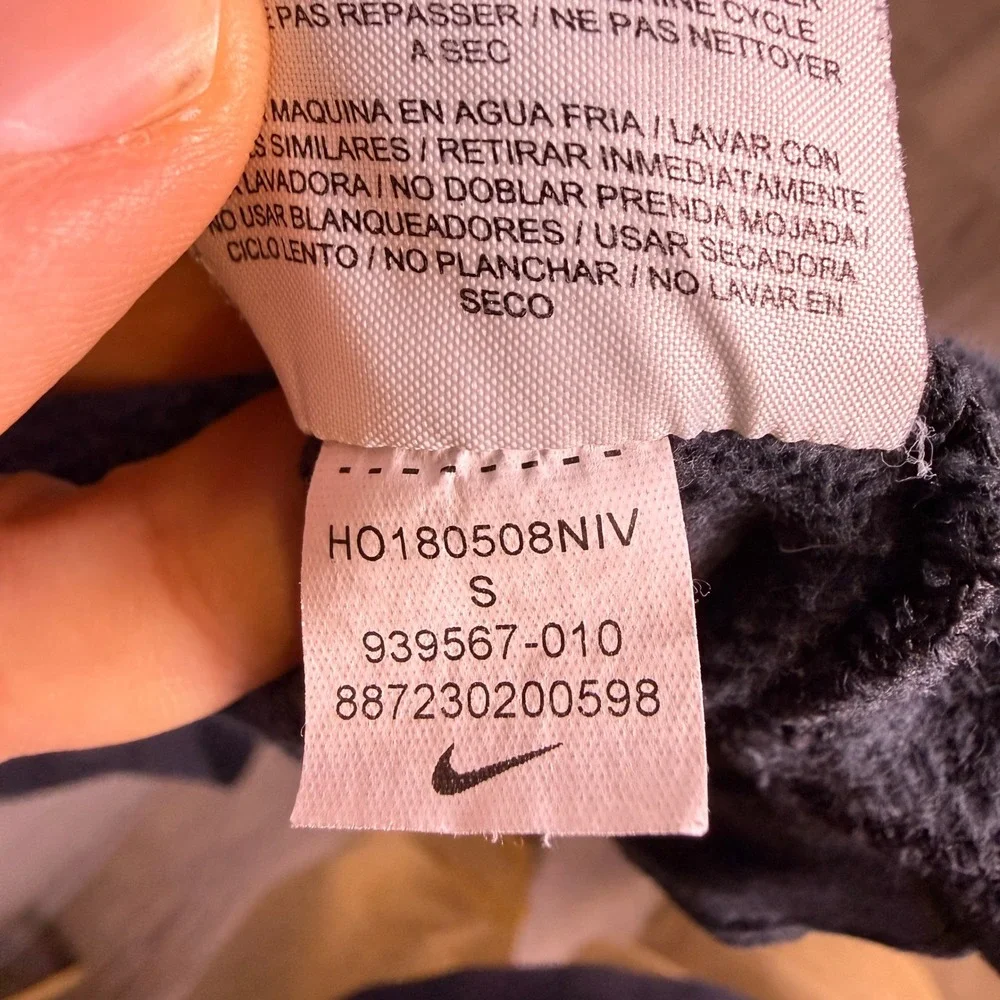 Nike some fading
